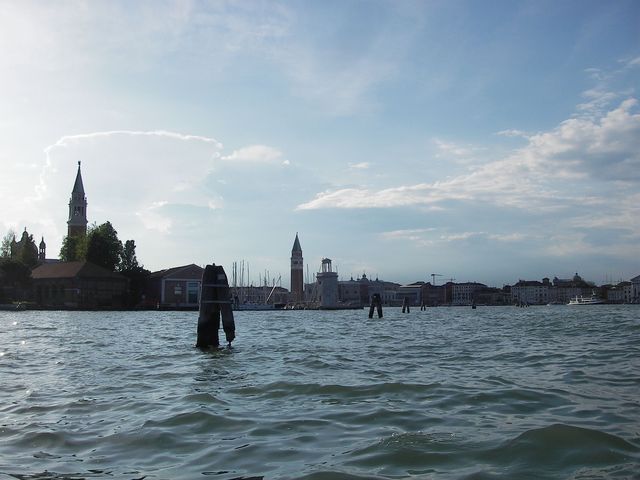 holzpirat org Venedig  Wasserfront von Süden