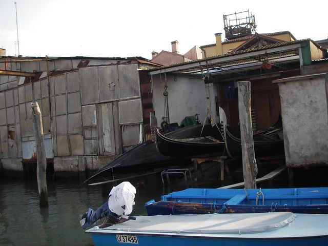 holzpirat org Venedig  Venedig Rückseite