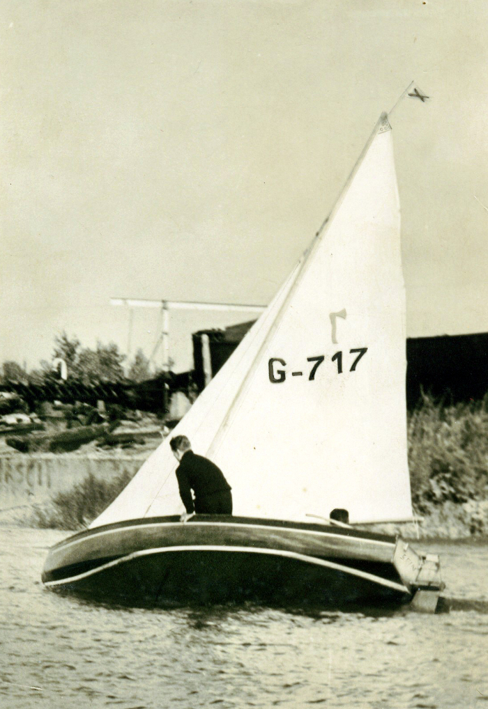 Absegeln 1956_700px