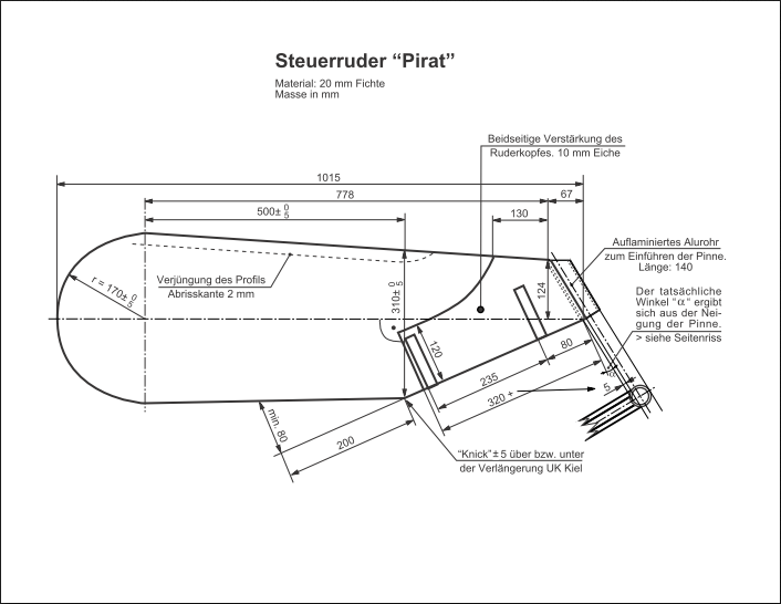 Pirat-RolfsNeubau-Steuerruder