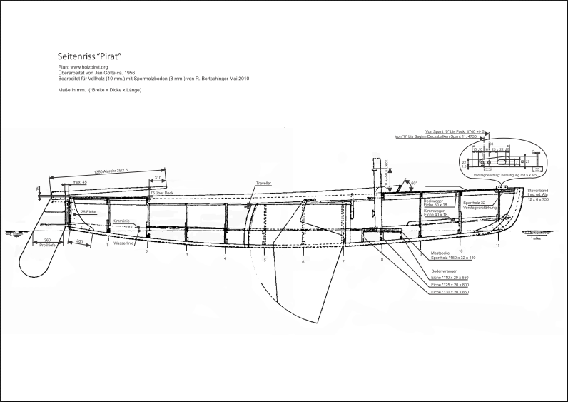 Bauplan-Pirat-SUI 534-Seitenriss A3-thumb