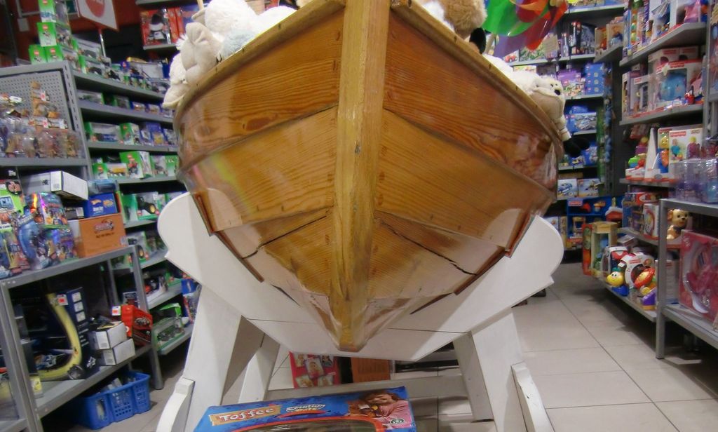 Mini Holzboot CIMG