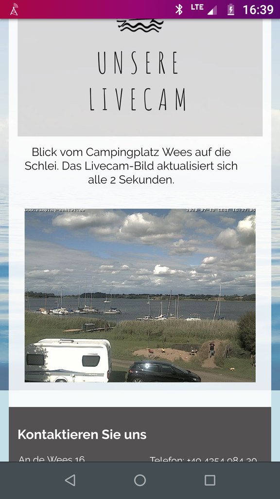 Webcam Wees Screenshot